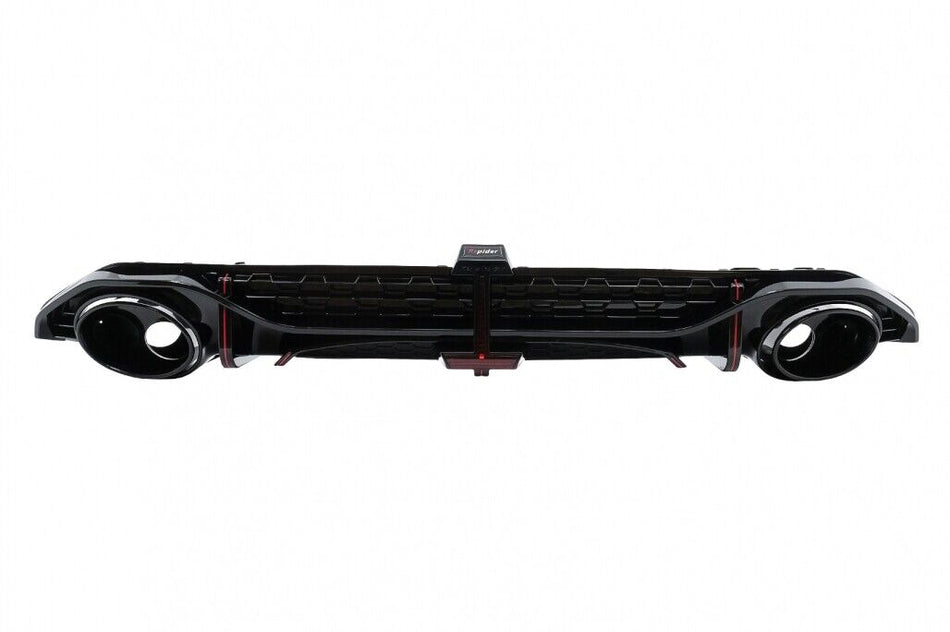 Diffusore per paraurti posteriore per Audi A3 8Y Hatchback S-Line S3 (2020-)