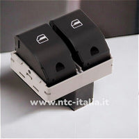 Pulsantiera,tasti alzacristalli lato guida per VW Polo IV duee,tre🌟volumi 8G3