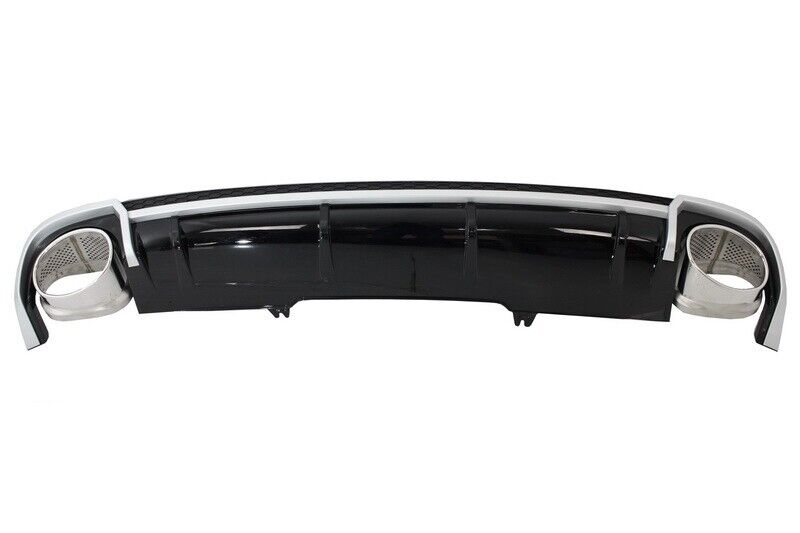Punte di scarico per diffusore paraurti posteriore per Audi A4 B9 8W (2016-2018)