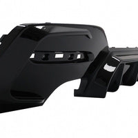 Diffusore spoiler paraurti posteriore doppia doppia uscita per BMW Serie 1 F20 F