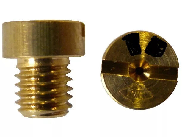 GETTO MASSIMO M5, Misura 102 <- PER CARBURATORI DELL'ORTO - Filettatura 5mm – vista 2