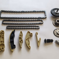 CATENA+VARIATORE+INGRANAGGI+GUARNIZIONI JAGUAR E F PACE LAND ROVER Evoque Velar