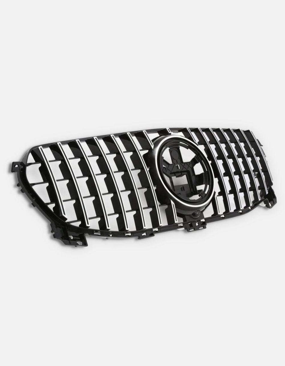 Griglia Panamerica SILVER GTR AMG Look per Mercedes GLE W167 2019-2023