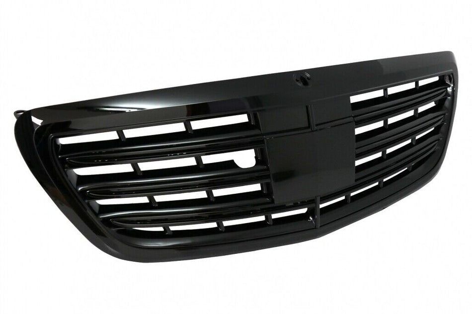Griglia anteriore per Mercedes Classe S W222 (2014-08.2020) S63 S65 Design Piano