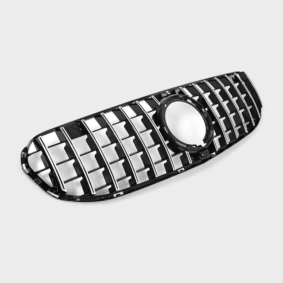 per Mercedes GLC X253 C253 2019-2022 Griglia Cromata GT-R Look