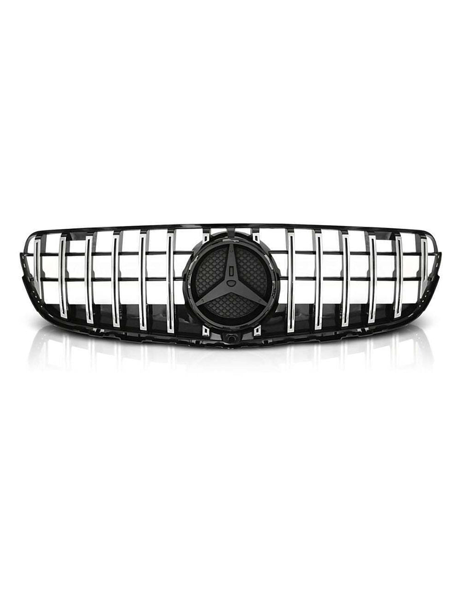 per Mercedes GLC X253 2015-2019 Griglia Radiatore AMG 63 Look
