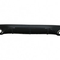 Diffusore posteriore con terminali di scarico per Mercedes Classe E C238 A238 AM