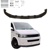 Splitter anteriore per VW VOLKSWAGEN Transporter T5.1 2010-2015 con omologazione