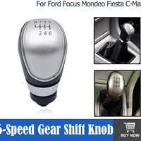 Manopola Leva Pomello Cambio 6 Marce per Ford Focus Fiesta. Kuga Mondeo S C max
