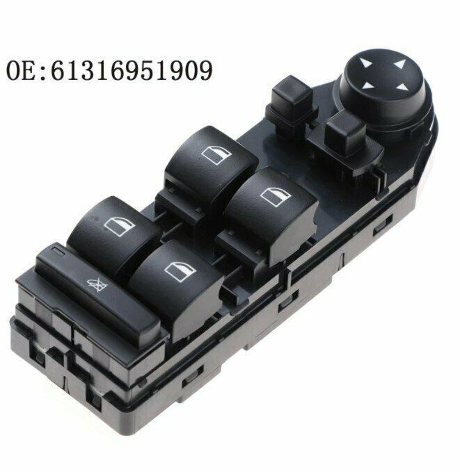 OE: 6951904 6951909 61316951910 Pulsantiera alzacristalli finestrino BMW E60 ...