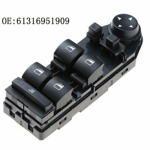 OE: 6951904 6951909 61316951910 Pulsantiera alzacristalli finestrino BMW E60 ...