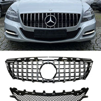 per Mercedes CLS W218 2011-2014 Griglia Radiatore Panamericana