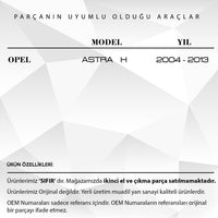 Copri leva cambio e pomello cambio Opel Astra H (6) - ROSSO