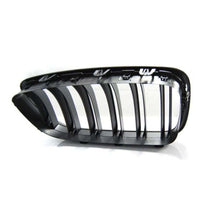 per Serie 5 F10 F11 2010-2017 Griglia M Look Nero Opaco