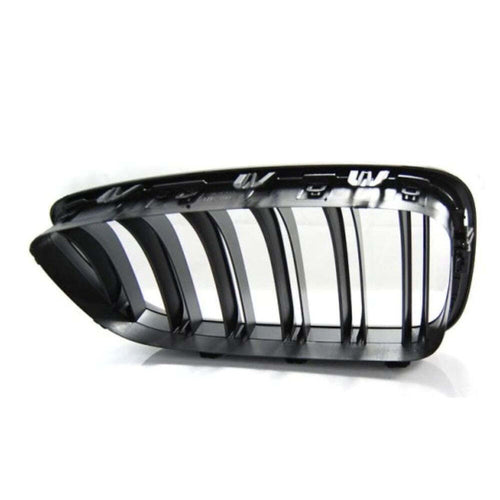 per Serie 5 F10 F11 2010-2017 Griglia M Look Nero Opaco