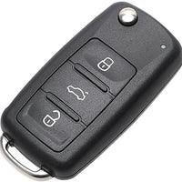 TELECOMANDO GUSCIO CHIAVE compatibile per VW GOLF 6, VI Polo 6R Passat B7 CC