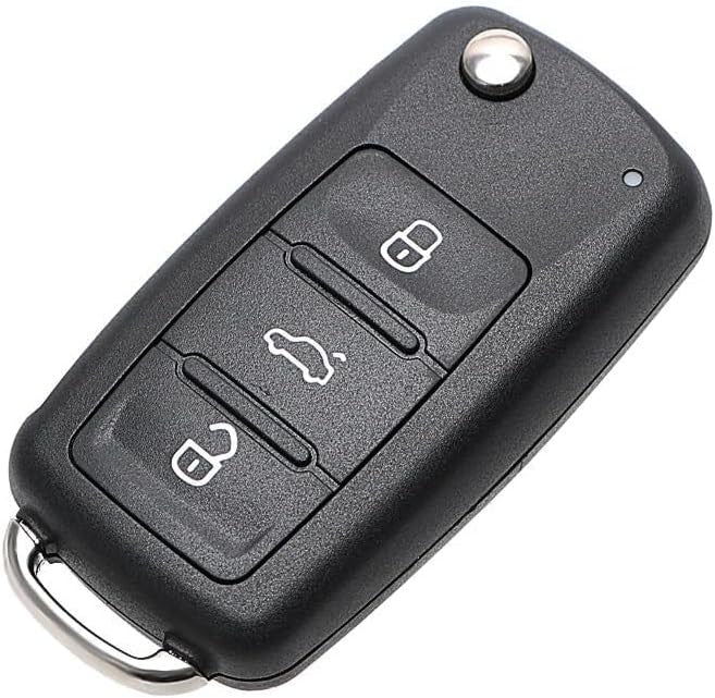 TELECOMANDO GUSCIO CHIAVE compatibile per VW GOLF 6, VI Polo 6R Passat B7 CC – vista 17