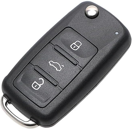 TELECOMANDO GUSCIO CHIAVE compatibile per VW GOLF 6, VI Polo 6R Passat B7 CC – vista 17