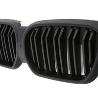 per BMW iX3 G08 LCI GRIGLIA SPORTIVA DOPPIA SPIRALE GRIGLIA NERO OPACO