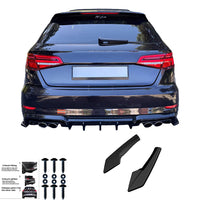 Bodykit Carrozzeria Pacchetto Sportivo per AUDI S3 Sportback 8V Facelift 2016-2019