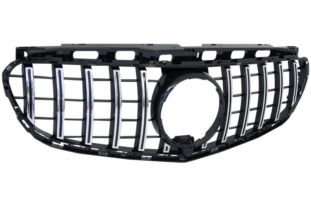 Griglia Centrale per Mercedes Classe E W212 S212 Facelift (2013-2016) GT-R – vista 2