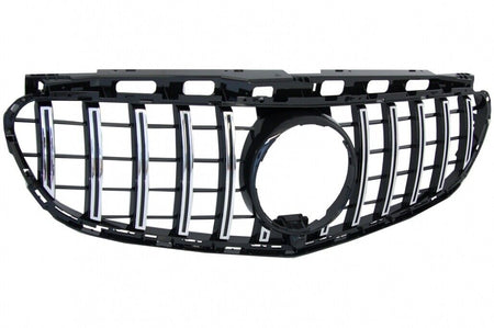 Griglia Centrale per Mercedes Classe E W212 S212 Facelift (2013-2016) GT-R – vista 2