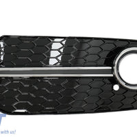 Coperchi fendinebbia Griglie laterali per Audi Q5 SUV 8R Facelift (2012-2016) RS