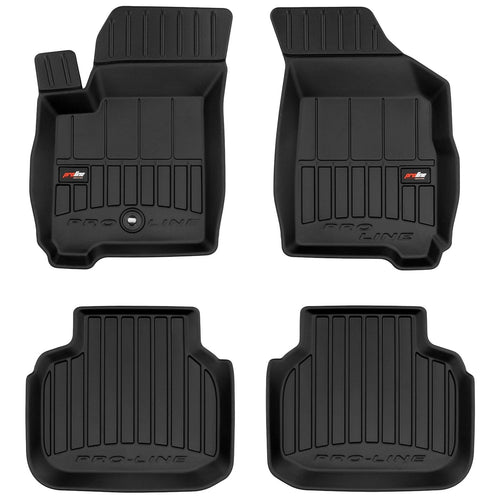Tappetini Auto TPE Frogum Pro-Line per Dodge Journey I 2008-2020 TPE set di tapp
