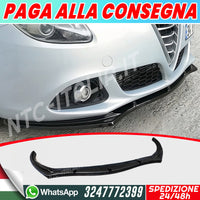 Alfa Giulietta dal 2010 (940) *Sport Look* Anteriore Spoiler Sotto Paraurti A...