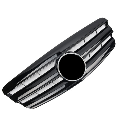 Griglia griglia sportiva per Mercedes W221 S 2005-2009 nero lucido AMG LOOK