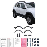 Copri passaruota compatibili con DACIA Duster Serie 1 2010-2017 con omologazione