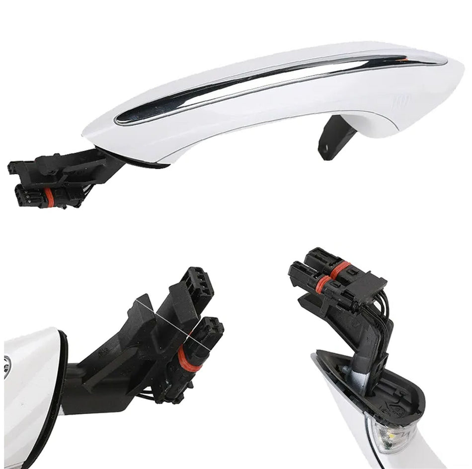 MANIGLIA PORTIERA ANTERIORE Lato Guida BMW Serie 5 6 7 GT F10 F11 F01 F02 F07.✅