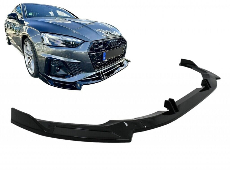 Spoiler per paraurti anteriore per Audi A5 F5 Facelift S-Line (2020 in poi) Pian