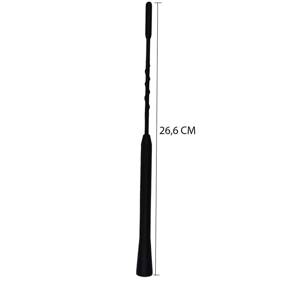 Barra per antenna tetto per VW Passat/Seat Leon 27 cm M5