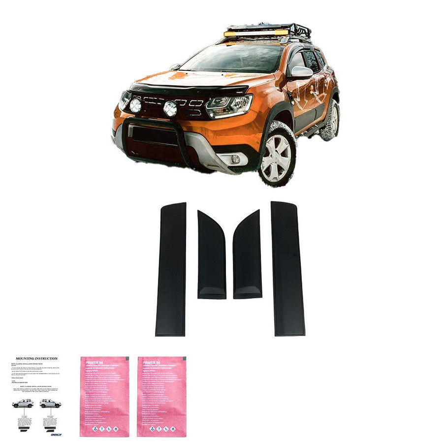 Bodykit Carrozzeria Pacchetto Sportivo per DACIA Duster Serie 2 2018+