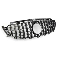 per Mercedes E C238 A238 2016-2019 Griglia Radiatore AMG GT Nero