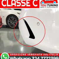 Spoiler Sportivo Laterale Paraurti Mercedes Classe CW205 AMG 4-Porte Berlina