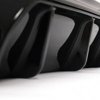 Diffusore spoiler paraurti posteriore doppia uscita sinistra per BMW Serie 1 F20