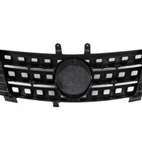 Griglia anteriore per Mercedes ML Classe M W164 (2005-2008) Nera Cromata