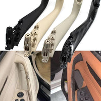 2x Maniglie NERE Interne ANTERIORE - SINISTRA+DESTRA->BMW Serie 5 G30 G31 F90 M5