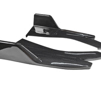 Coda Minigonne Spoiler Posteriore Flaps in Fibra di Carbonio per tutte le auto