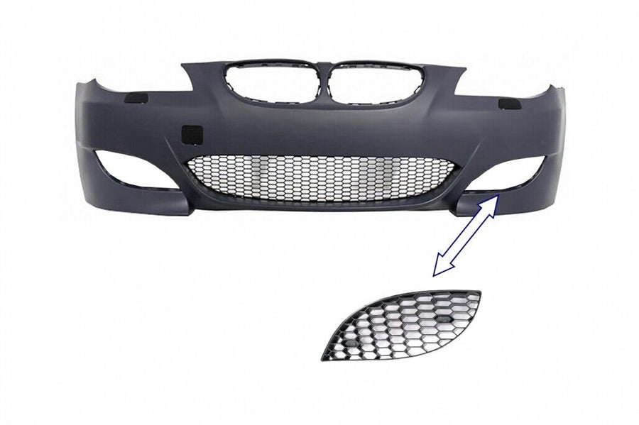 Griglia laterale lato SINISTRO per BMW Serie 5 E60 E61 (2003-2010) Design M5