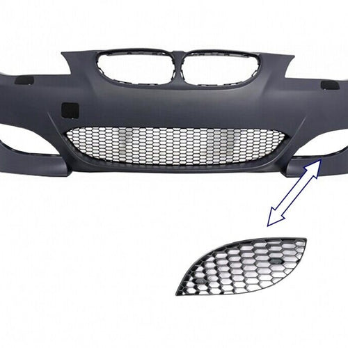 Griglia laterale lato SINISTRO per BMW Serie 5 E60 E61 (2003-2010) Design M5