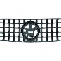 Griglia anteriore centrale per Mercedes GLE SUV W167 V167 GLE Coupe C167 Pacchet