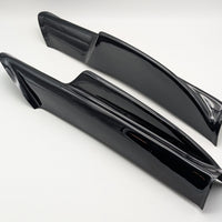 Flaps *M3 Style* Splitter Paraurti per BMW Serie 3 320 320D E90 E91 2005-2008