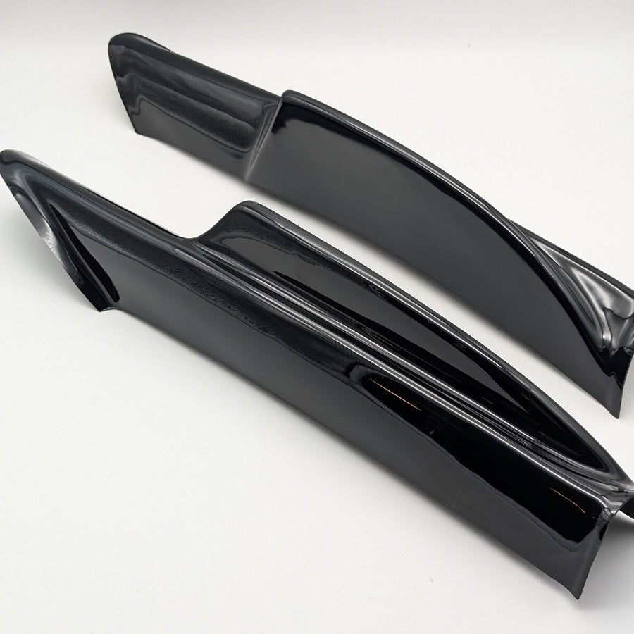 Flaps *M3 Style* Splitter Paraurti per BMW Serie 3 320 320D E90 E91 2005-2008