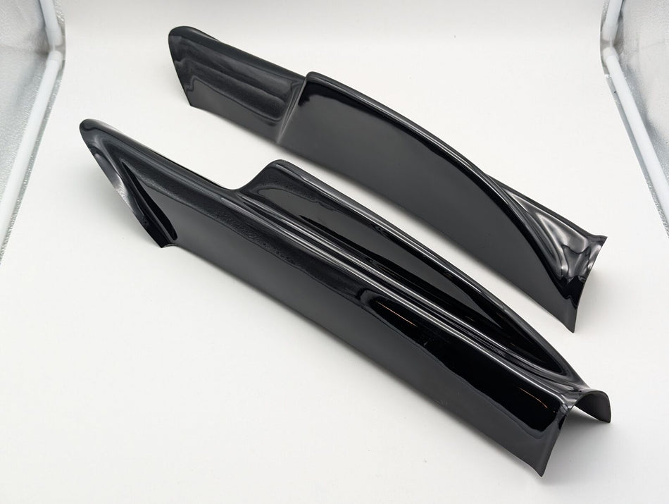 Flaps *M3 Style* Splitter Paraurti per BMW Serie 3 320 320D E90 E91 2005-2008