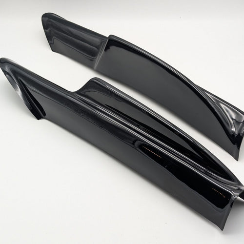 Flaps *M3 Style* Splitter Paraurti per BMW Serie 3 320 320D E90 E91 2005-2008