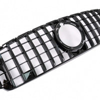 Griglia anteriore centrale per Mercedes GLC X253 C253 Facelift (2020-up) GTR Pan