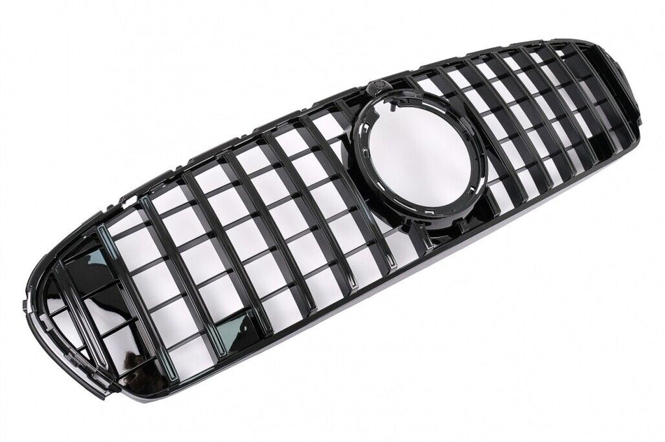 Griglia anteriore centrale per Mercedes GLC X253 C253 Facelift (2020-up) GTR Pan